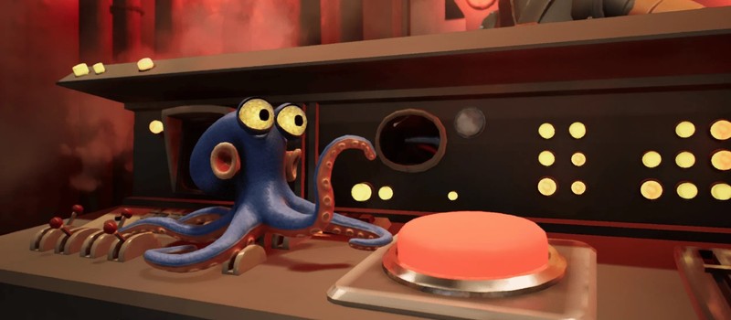 Приключения осьминога в стиле Inside в геймплейном трейлере Darwin's Paradox!