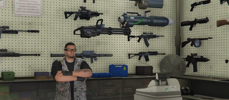 Сооснователь Rockstar Дэн Хаузер объяснил, почему действие Grand Theft Auto всегда происходит в США – все дело в пушках