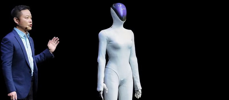 Xpeng показала робота с женской фигурой и грудью – форму тела можно будет настроить в 2026 году