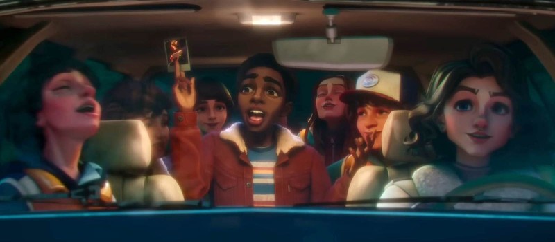 Netflix анонсировал анимационный спин-офф "Очень странных дел" про зимний Хокинс