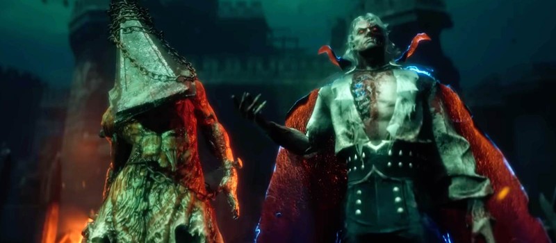 Dead by Daylight объединила Пирамидоглового и Дракулу в новом кроссовере