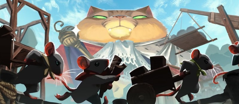 Градостроительный симулятор Whiskerwood с мышами и котами вышел в ранний доступ на ПК