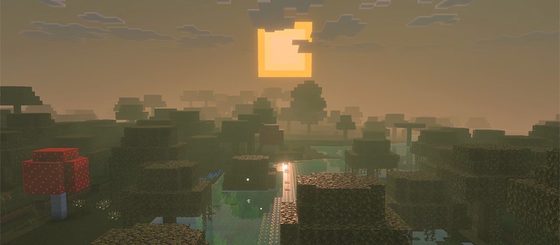 Minecraft продолжает улучшать графику, следующая на очереди – вода