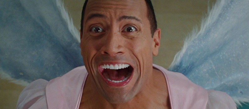 В начале карьеры Дуэйн Джонсон  снимался в провальных семейных фильмах из-за личных проблем и нежелания "выворачивать душу наизнанку"