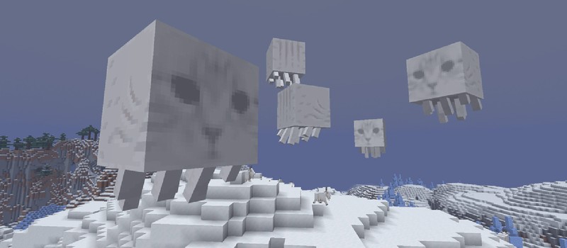 Поклонник Minecraft заменил лицо гаста на морду своего кота