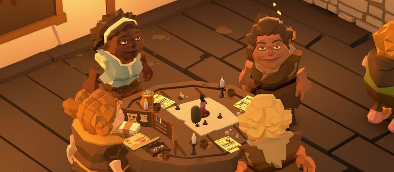 Инструмент дизайна предметов в Tavern Keeper впечатляет детализацией самодельных объектов – можно создать стол для D&D с характеристиками геров и многое другое