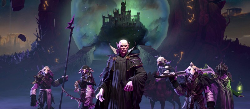 Paradox выпустила вампирское дополнение Thrones of Blood для Age of Wonders 4