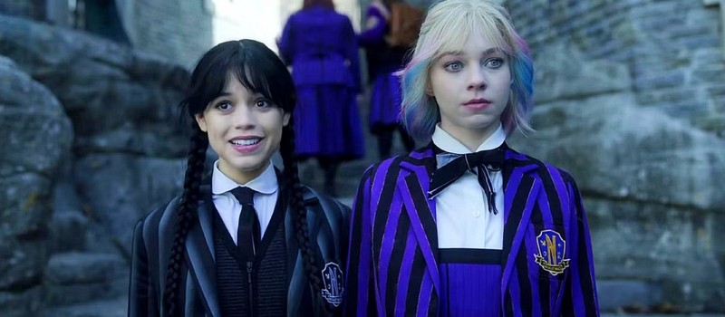 Дженна Ортега боялась, что эпизод с обменом телами во втором сезоне "Уэнсдэй" будет полным отстоем