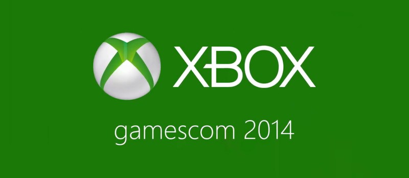 Медиа-брифинг Xbox на gamescom 2014 в прямом эфире