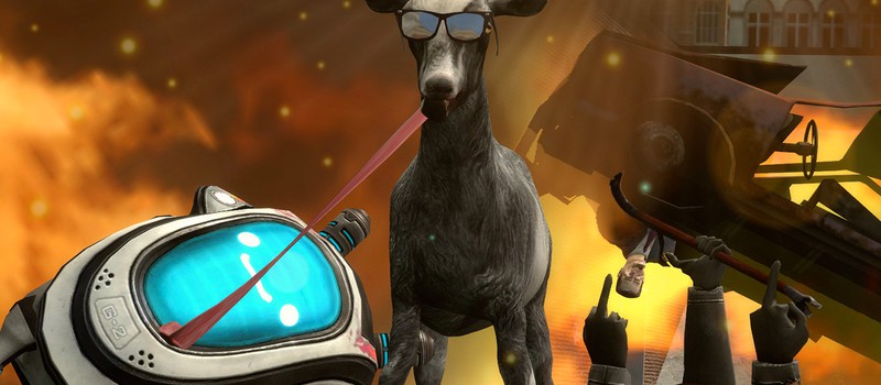 Продажи Goat Simulator составили почти миллион