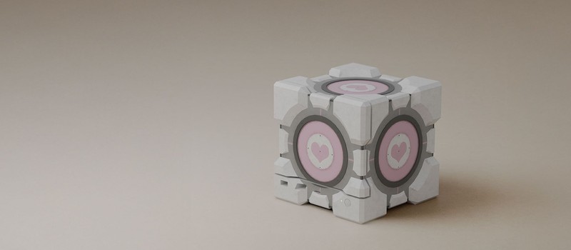 Steam Machine можно превратить в Куб-Компаньон из Portal