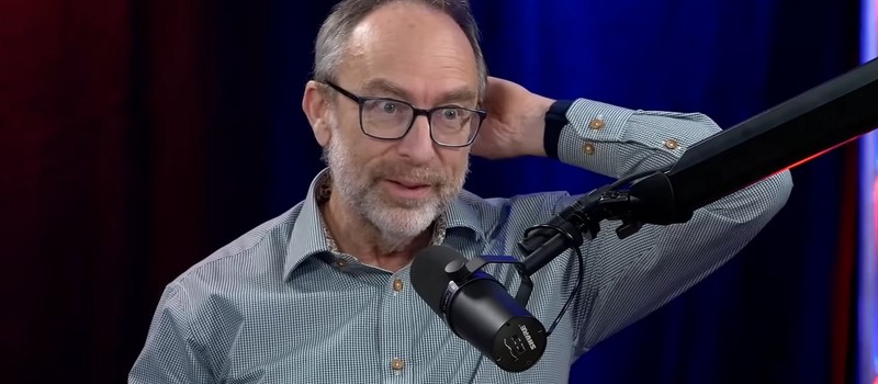 Основатель "Википедии" рассердился и сбежал с интервью через минуту после первого же вопроса