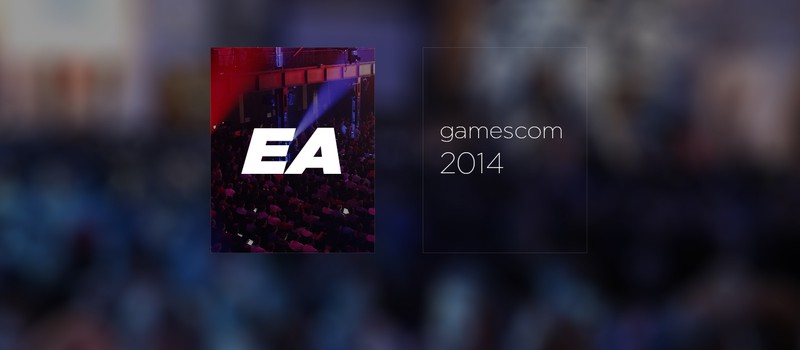 Пресс-конференция EA на gamescom 2014 – Прямой Эфир