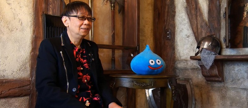 71-летний создатель Dragon Quest планирует работать над франшизой до конца жизни и твердо намерен отпраздновать 50-летие серии в 2036 году
