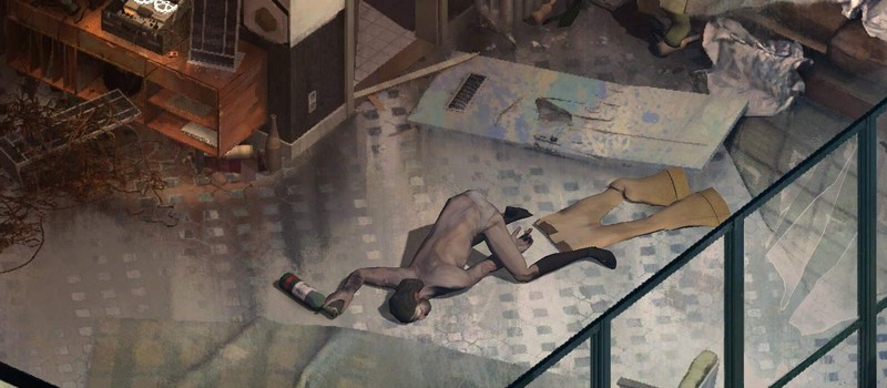 Сценарист Disco Elysium хочет создать мрачную игру о падении главного героя на дно
