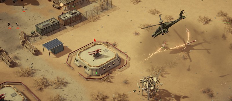 В раннем доступе Steam вышел ностальгический вертолетный шутер с продвинутой физикой и собрал 99% положительных отзывов