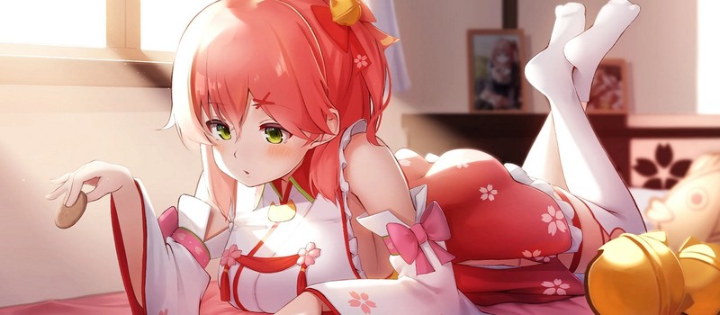 Руководитель Hololive надеется, что зрители "посмотрят хотя бы один стрим" витуберши Sakura Miko после ее номинации на The Game Awards 2025