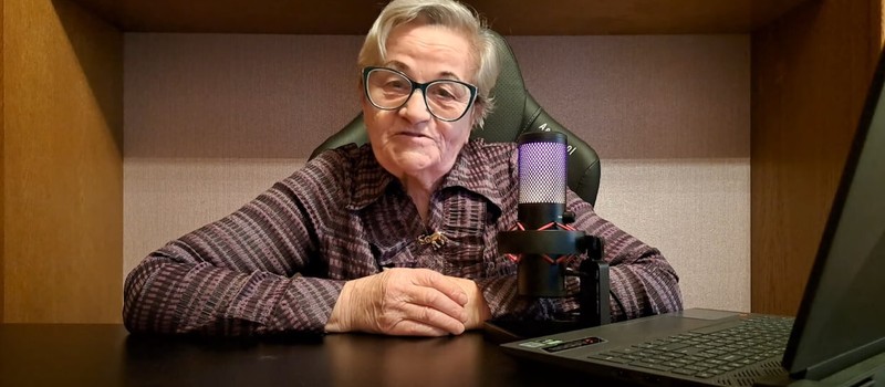 77-летняя стримерша "Бабушка Ольга" номинирована на международную премию NNYS