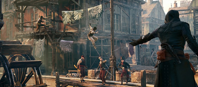 11 минут геймплея Assassin's Creed Unity
