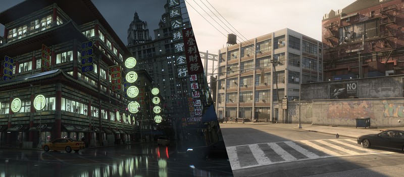 Моддер выпустил первый HD-пак текстур для трассировки лучей в Grand Theft Auto 4