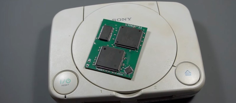 Моддер собрал самую маленькую в мире материнскую плату PlayStation из оригинальных компонентов – всего 7,6 на 6,4 сантиметра