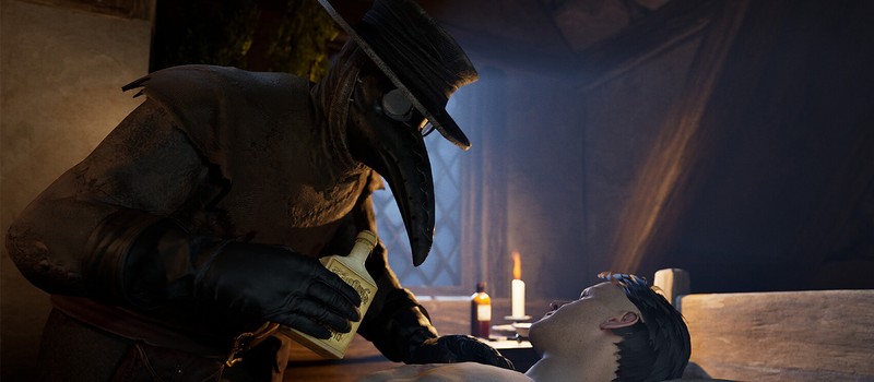 Анонсирован средневековый симулятор чумного доктора с открытым миром и кооперативом