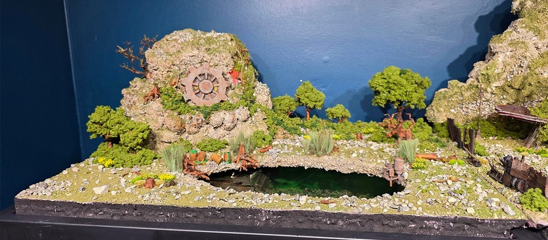 Фанатка Fallout превратила 280-литровый аквариум в затопленное Убежище