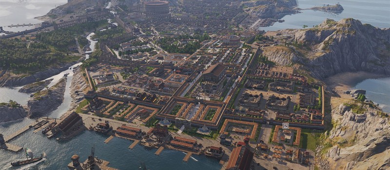 Новичок в Anno 117 потратил 100 часов на украшение города и создал шедевр