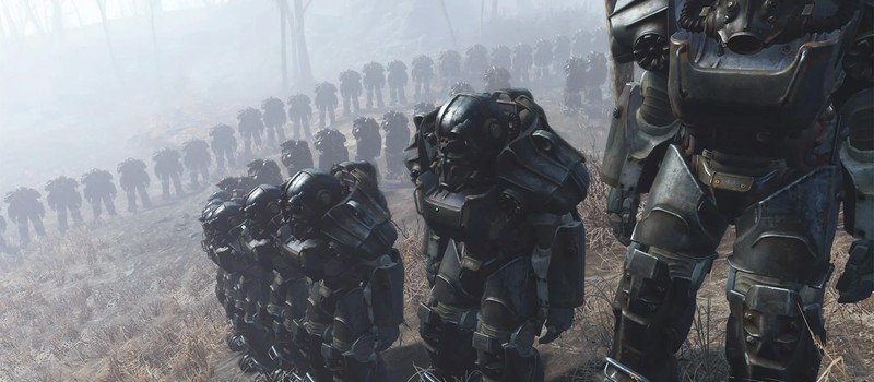 Режиссёр "Призрака в доспехах" уже девять лет играет в Fallout 4 и методично истребляет Братство Стали