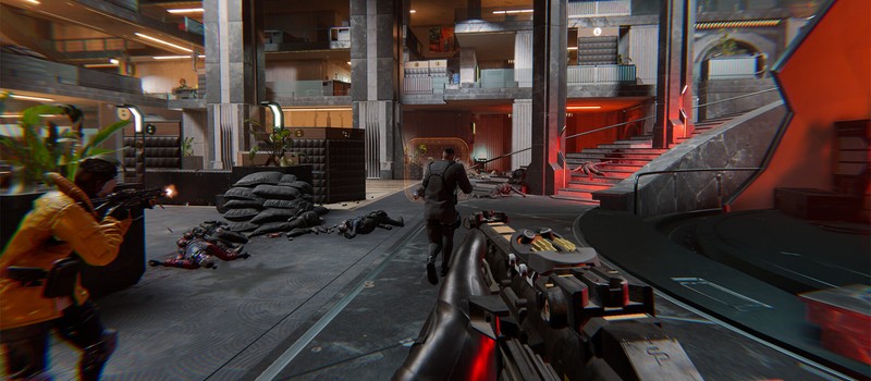 Новый геймплейный трейлер Den of Wolves показывает провал стелса и перестрелки с роботами