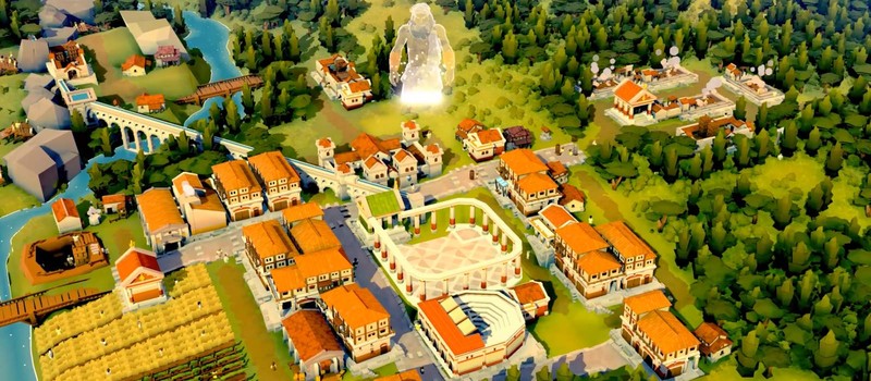 В Steam вышло демо градостроя Nova Roma про Древний Рим