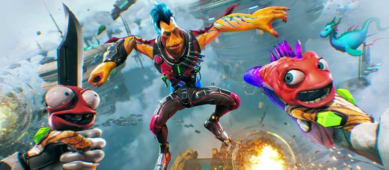 Скейтборд и трюки на нем в подробном трейлере новой системы передвижения безумной High On Life 2