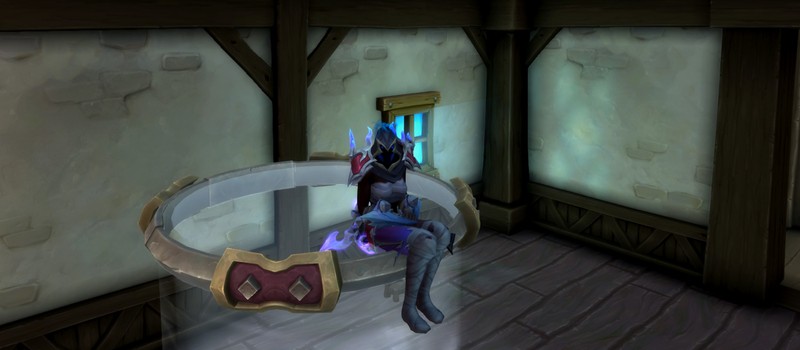Игроки World of Warcraft нашли способ сидеть где угодно с помощью системы жилья