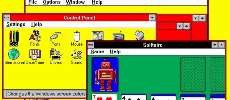 Спустя 33 года после выхода Windows 3.1 разработчица из Microsoft рассказала историю легендарной желто-красной цветовой схемы в стиле тележки с хот-догами