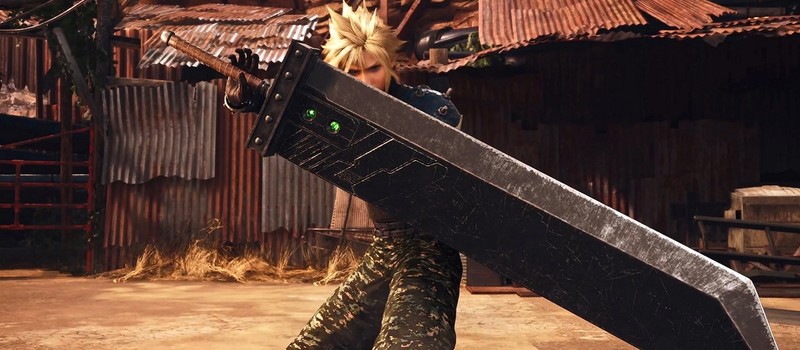 В какой-то момент Square Enix хотела уменьшить культовый меч Клауда в ремейке Final Fantasy 7 ради реализма