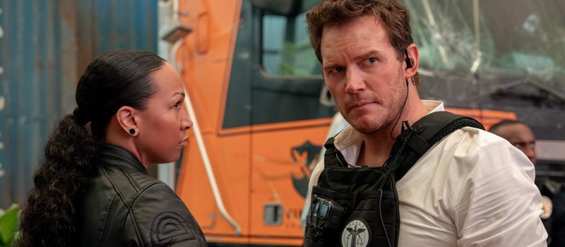 Крис Пратт пытается доказать ИИ-судье свою невиновность в трейлере фильма Тимура Бекмамбетова "Милосердие"