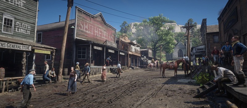 Фанат Red Dead Redemption 2 провёл перепись населения в игре и выяснил, что в целом все похоже на реальность – за исключением зубов NPC