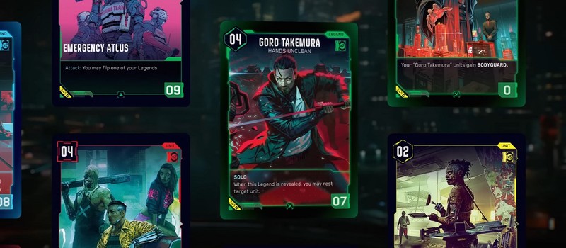 CD Projekt Red анонсировала коллекционную карточную игру по Cyberpunk – сбор средств на разработку стартует в следующем году