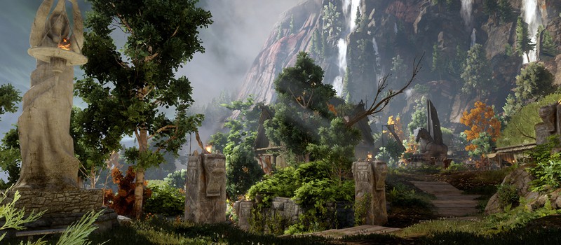 Расширенный геймплей, скриншоты и главная тема Dragon Age: Inquisition