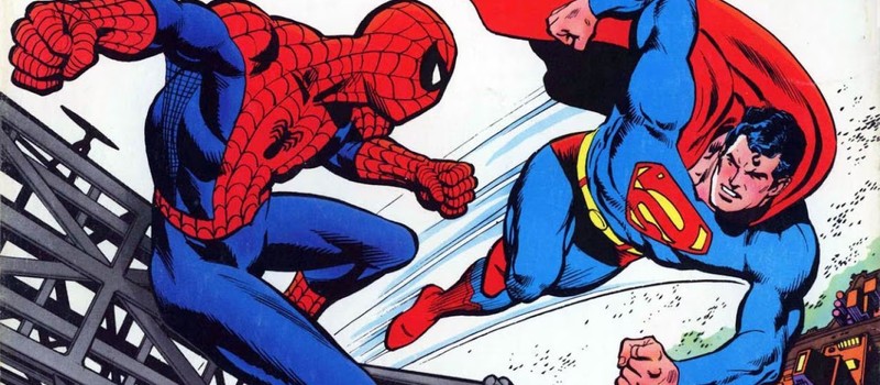 Супермена и Человека-паука объединят против Доктора Осьминога и Брейниака в масштабном кроссовере Marvel и DC
