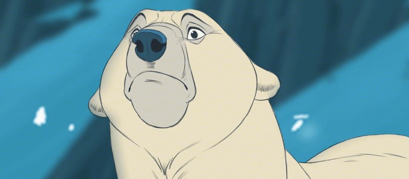 Ветеран Disney выпустил анимационную короткометражку "Снежный медведь", над которой работал три года