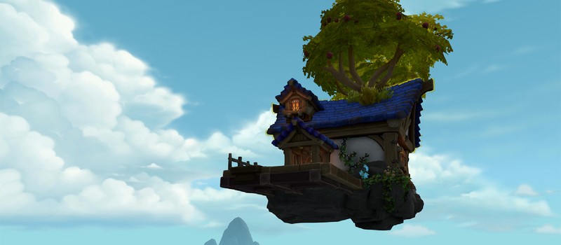 Игрок World of Warcraft использовал баг с летающими домами для создания Ходячего замка Хаула – теперь это официальная фича