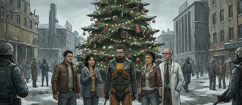 После двух месяцев эпичного копиума Half-Life 3, похоже, не анонсируют в 2025 году