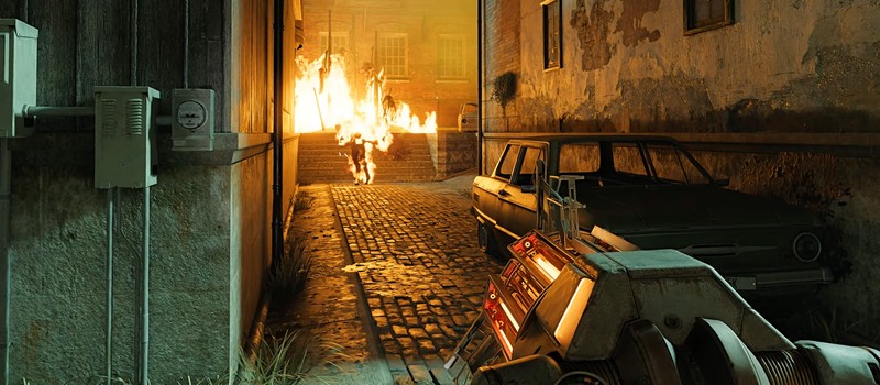 Новое сравнение Half-Life 2 RTX Remix демонстрирует впечатляющее преображение классики