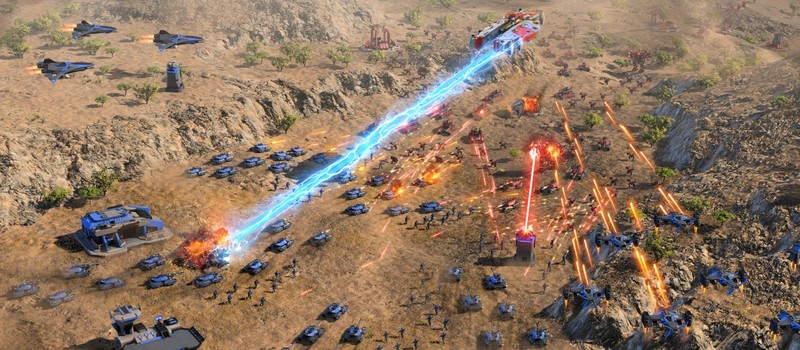 Масштабные сражения в первом трейлере стратегии Ashes of the Singularity 2
