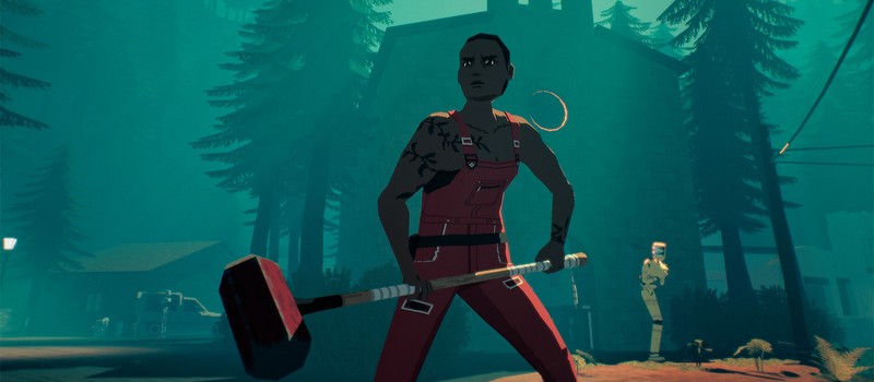 В Virtue and a Sledgehammer можно забыть про терапию и крушить роботов кувалдой в родном городе