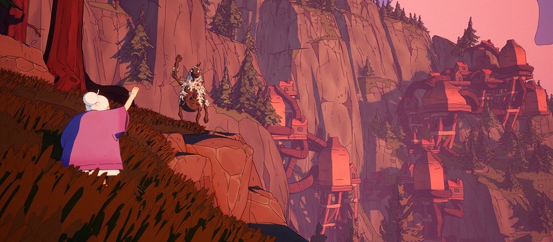 В первом трейлере игры Coven of the Chicken Foot от Брюса Стрейли показали путешествие ведьмы-старушки и милого монстра