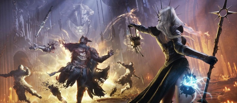 Боссы, мрачный мир и сражения в первом геймплейном трейлере Lords of the Fallen 2