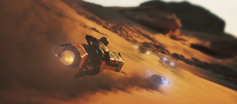 Бывшие создатели Burnout анонсировали Star Wars: Galactic Racer с подпольными гонками после падения Империи