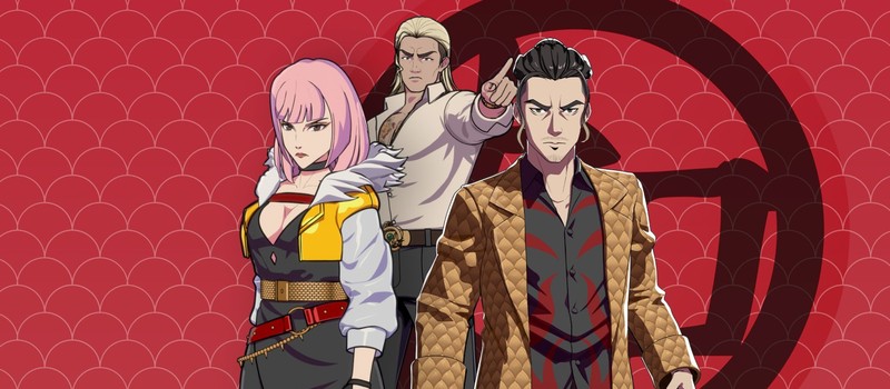 Аниме-сюжет и масса героев в трейлере гоночной аркады Screamer